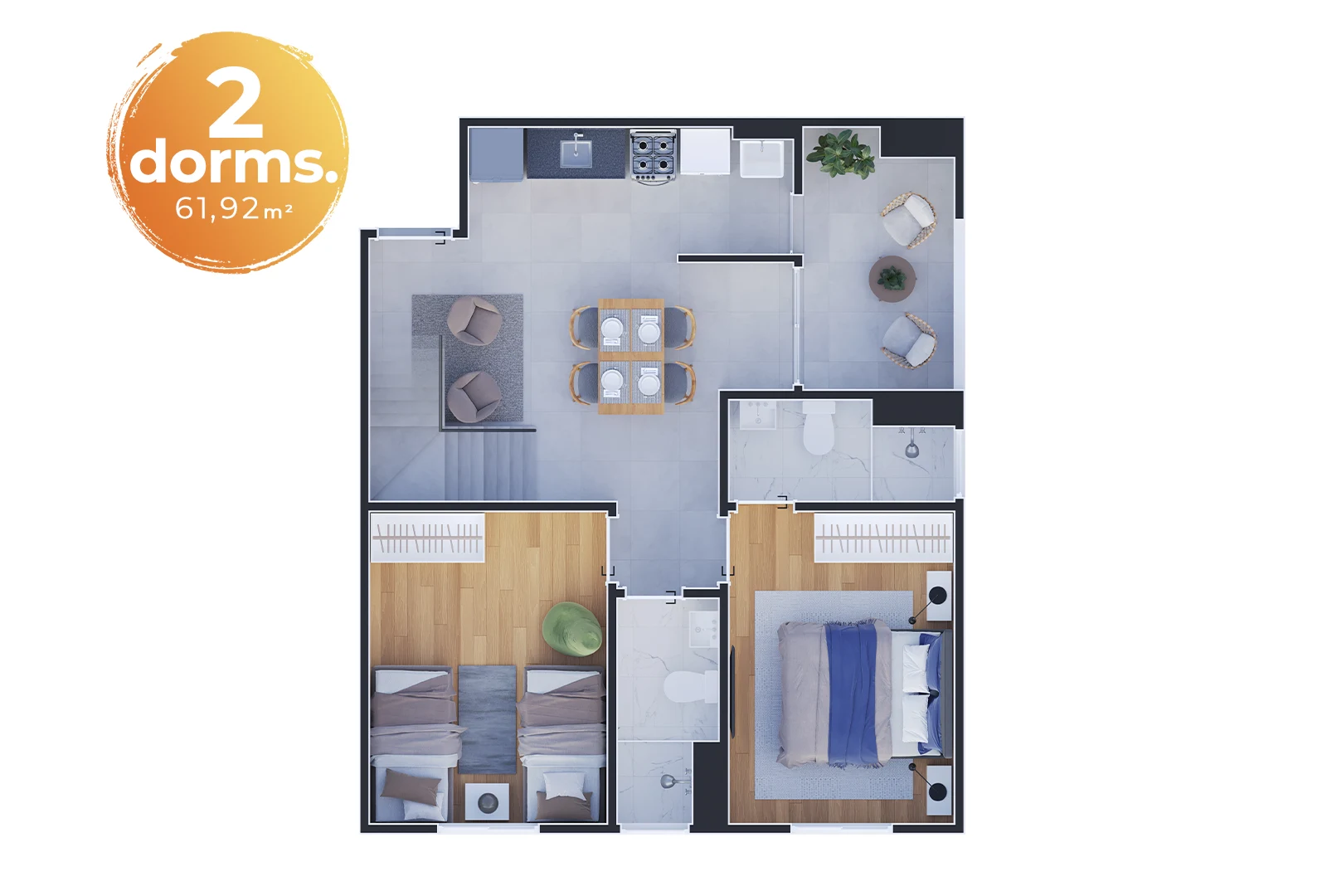 Planta Riviera 3